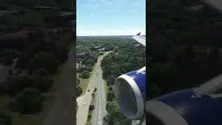 #short Landing KORF A320 Delta