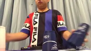 Cup Stacking ASMR With PS2X and Hyeon Jong Choi