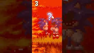 Sonic.EXE + AIZ 2 Fire Chase Mod = ??? 🔥 Sonic 3 A.I.R. Mods Shorts #sonicshorts