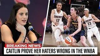 The Clark Effect: Caitlin Silences Her WNBA Critics!