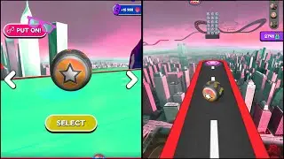 Going Balls Speedrun Challenge Vs Reverse Balls Speedrun Walkthrough Gameplay