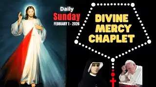 Daily Divine Mercy Chaplet Prayer | 3PM Hour of Great Mercy – Begin the Month with Mercy