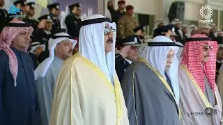 بحضور سمو أمير البلاد الشيخ مشعل الأحمد الصباح حفل تخرج الدفعة الـ ٤٧ من الطلبة الضباط بكلية الشرطة