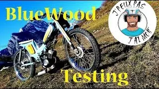 Test - Essais Motobécane AV88 BlueWood Custom - 1991