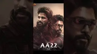 AA22 Movie Teaser అరాచకం 😱🔥#aa22xa6 #aa22 #alluarjun #atlee #shorts