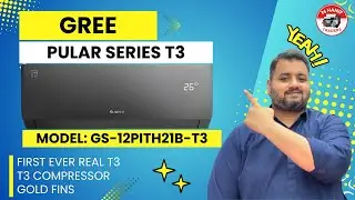 GREE PULAR SERIES REAL T3 COMPLETE REVIEW #sale #offer #airconditioner #electronics #shorts #youtube