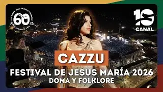 Cazzu | Festival de Jesús María 2026