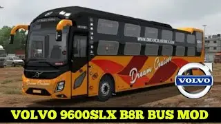 [4K] Brand New VOLVO 9600SLX Shyamoli Travels Livery By Ibs Gaming 🔥