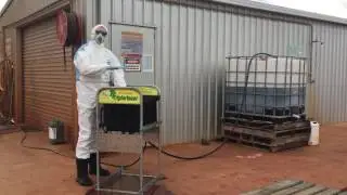 The TripleRinser - Chemical container cleaning easily
