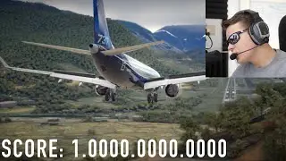 I Made The BEST LANDING EVER - Score Rating