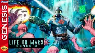 LIFE ON MARS - MEGADRIVE - (GAMEPLAY)