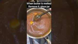 Caramel sauce easy way with me #newreels #viralvideo #tasty #recipe #hotcoffee