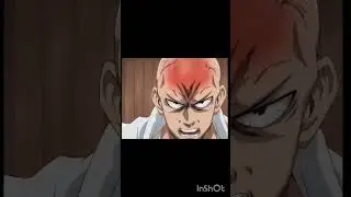 not Saitama getting irritated 💀#animeedit#saitamaedit#bangedit#silverfangedit#onepunchmanedit