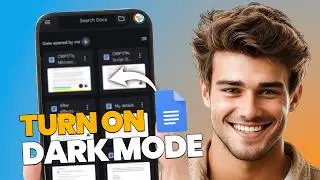 How to Turn On Dark Mode on Google Docs (Easy Guide)