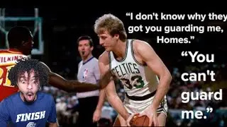 8 Most Arrogant Larry Bird Moments That Will Blow Your Mind!