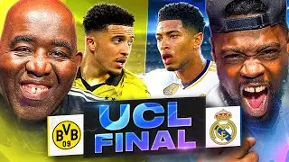 Borussia Dortmund 0-2 Real Madrid | Champions League Final WATCHALONG Ft. @ExpressionsOozing