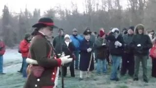 Princeton Battlefield tour in real time