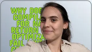 Why does C++ compilation for named return value optimization fail when the copy or move construct...