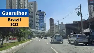 Driving in Guarulhos | São Paulo | Brazil