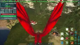 #arksurvivalevolved  ARK primal fear map fjordur ep 19 domando um demonic mesopithecus