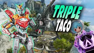 Me empujan como bots ranks con Yanya y chik1s /APEX LEGENDS