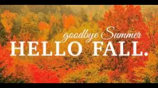 Summer's end