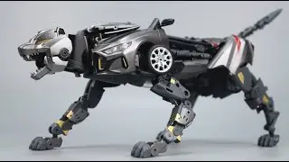 藏玩阁CANG-TOYS 三变机甲 猎影HUNTPOW