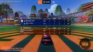 Rocket League 2vs2 et 3vs3