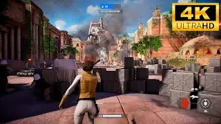 Battle of Naboo | Theed, Star Wars | Realistic ULTRA Graphics Gameplay [4K 60FPS UHD]