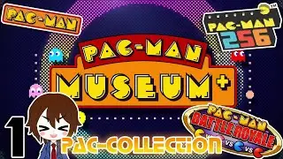 Its Time For a Pac-Collection!!!- REDPRISM Plays Pac-Man Museum + - 1
