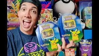 Pok&eacute;mon TCG: Pok&eacute;mon GO Master Set Journey Continues! - AndrewPullsPokemon