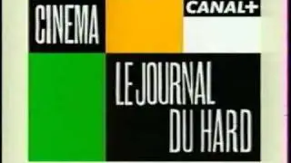 Canal+ G&eacute;n&eacute;rique Journal Du Hard [2000]