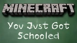 Minecraft: You Just Got Schooled w/ Seananners, Juicetra, & Chim (HD)