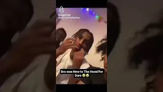 Bro was new to the hood 💀👋👋👋🙏🙏🙏 #fypシ