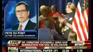 Pete du Pont - Delaware Midterm Results - 09-14-10