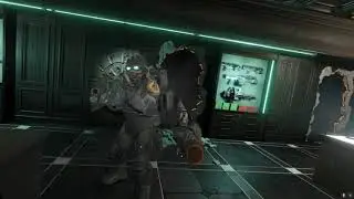 john wick in Half Life  Alyx