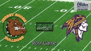 Jersey Shore Football  vs  Montoursville