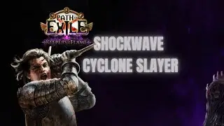 Shockwave CYCLONE Slayer - Slayer/Duelist  - Keepers of the Flame