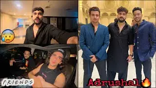 FRIENDSHIP DAY SPEACIAL❤️ | WALKING ALONE IN MALL at 2am😰 #vlog  #adrushal