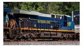CSX 1827: Keeping the B&O Legacy Alive on the Rails