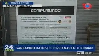 Locales cerrados en el centro por la crisis de las cadenas de electrodom&eacute;sticos