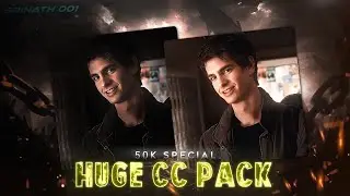 50K Special HUGE CC PACK 💀🔥| BEST PACK EVER| Alight Motion| Srinath 001