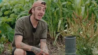 Roots Allotments - Increasing Growth and Biodiversity - Mitch's Pond Tour