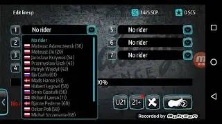 Speedway Challenge 19 #1