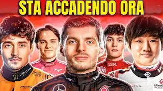SVOLTA CLAMOROSA: I PIÙ GRANDI TRASFERIMENTI DI PILOTI DELLA STAGIONE DI SPECULAZIONI DELLA F1!