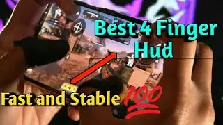 Best Hud for Cod Mobile 2023 | Best 4 finger claw for cod mobile | Best Hud | Tips and tricks codm