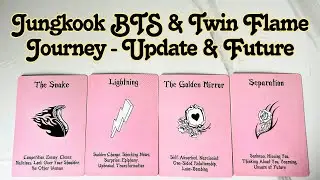 Jungkook BTS & Twin Flame Journey   Soul Reflection ✨ Foreseeable, Mirroring & Connection Insight