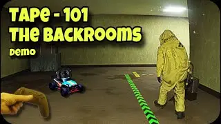 THIS GAME HAS RC BACKROOMS ENERGY - Tape 101 The Backrooms Demo