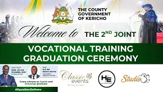THE 2ND JOINT VOCATIONAL TRAINING GRADUATION CEREMONY