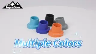 🚿 Supregear Non-Slip Shower Chair Leg Caps &ndash; Heavy-Duty Grip & Stability! 🛡️